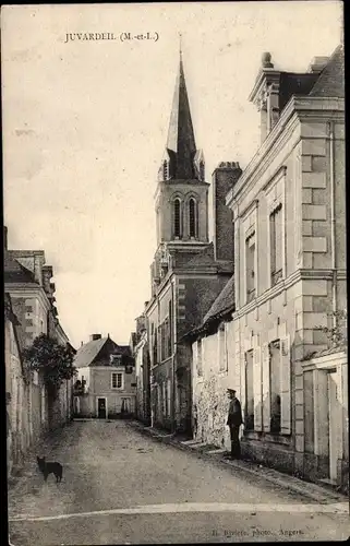 Ak Juvardeil Maine-et-Loire, L'Eglise