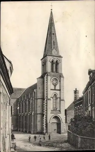 Ak Chambellay Maine et Loire, La Poste