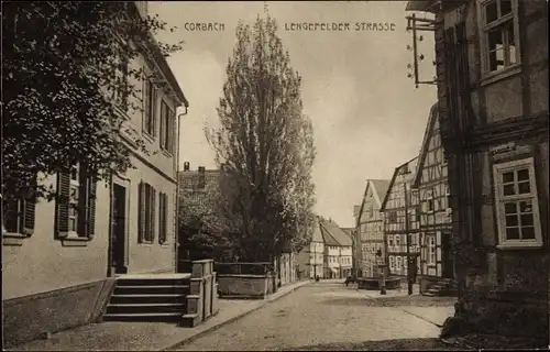 Ak Korbach in Hessen, Lengefelder Straße