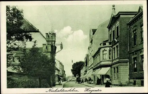 Ak Neuhaldensleben Haldensleben Börde, Hagentor