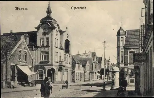 Ak Husum in Nordfriesland, Osterende