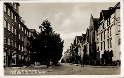 Ak Hannover Vahrenwald, Dragonerstraße, Städt. Wöchnerinnenheim