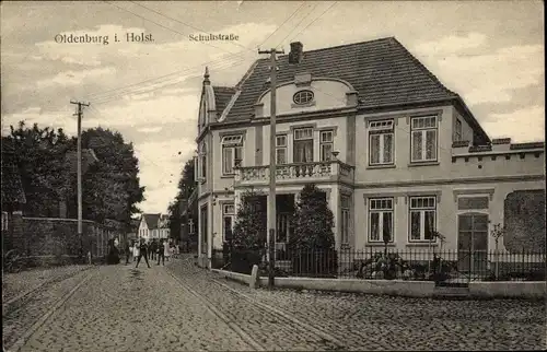 Ak Oldenburg in Holstein, Schuhstraße