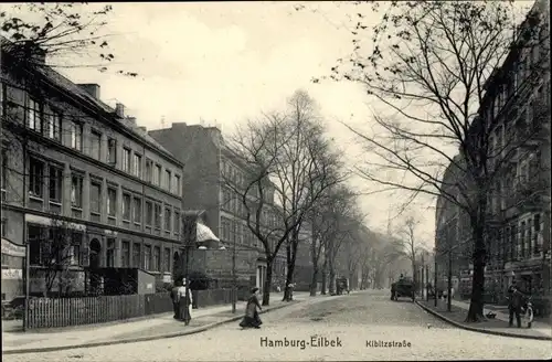 Ak Hamburg Wandsbek Eilbek, Kibitzstraße