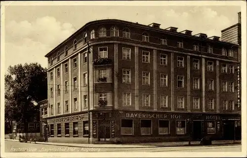 Ak Augsburg in Schwaben, Gasthaus Bayrischer Hof