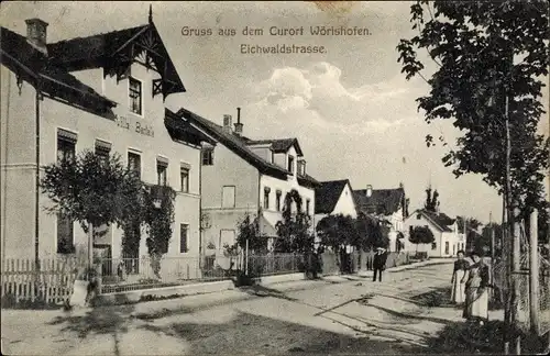 Ak Bad Wörishofen im Unterallgäu, Eichwaldstraße