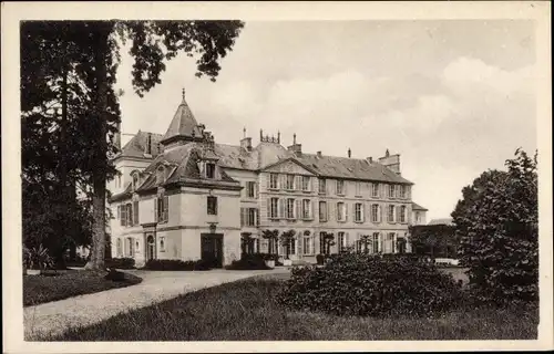Ak Jambville Yvelines, Le Chateau