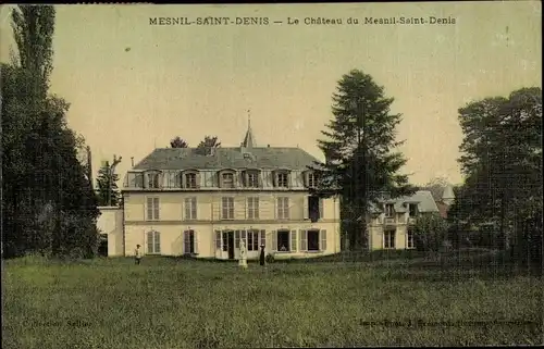 Ak Le Mesnil Saint Denis Yvelines, Le Chateau