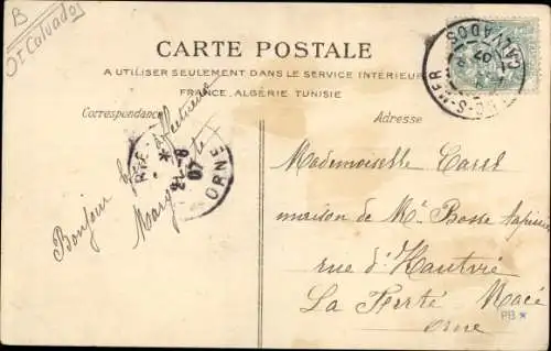 Ak Luc sur Mer Calvados, L'Eglise