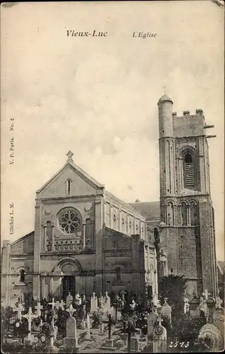 Ak Vieux Luc Calvados, L'Eglise