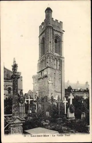 Ak Luc sur Mer Calvados, La Vieille Tour