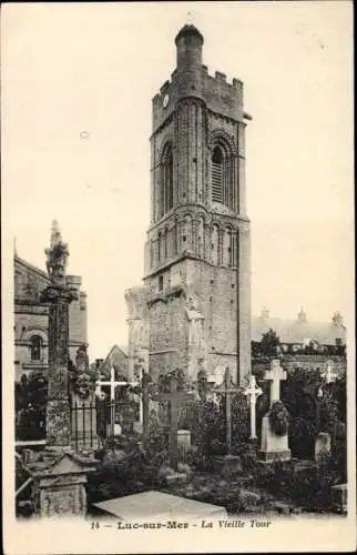 Ak Luc sur Mer Calvados, La Vieille Tour