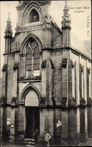 Ak Luc sur Mer Calvados, L'Eglise