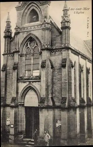 Ak Luc sur Mer Calvados, L'Eglise