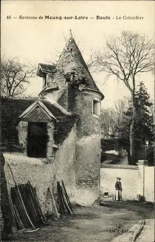 Ak Baule Loiret, Le Colombier