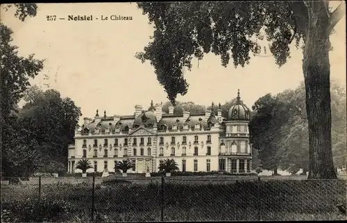 Ak Noisiel Seine-et-Marne, Le Chateau