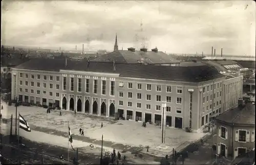 Ak Bâle Basel Stadt Schweiz, Schweizer Mustermesse