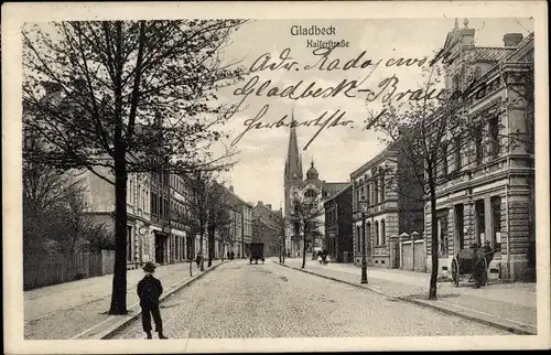 Ak Gladbeck im Ruhrgebiet, Kaiserstraße