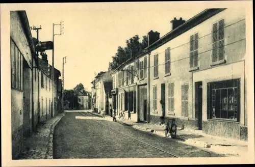 Ak Maule Yvelines, Boulevard Paul Barre