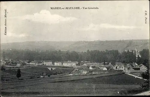 Ak Mareil sur Mauldre Yvelines, Vue Generale