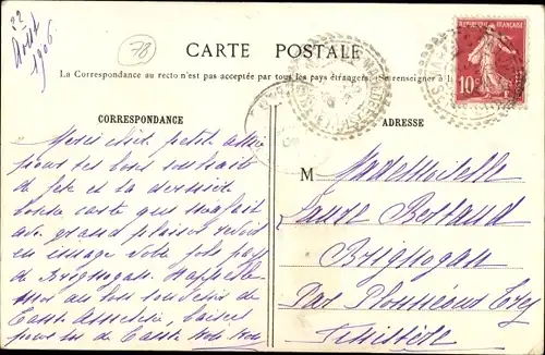 Ak Mareil sur Mauldre Yvelines, Vue Generale