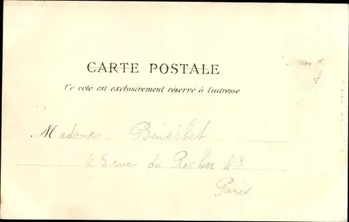 Ak Louveciennes Yvelines, Le Passage a niveau