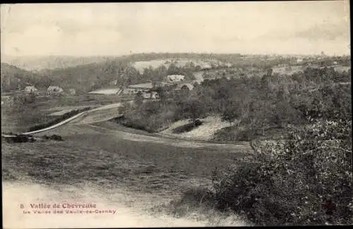 Ak Chevreuse Yvelines, La Vallee des Vaulx de Cernay
