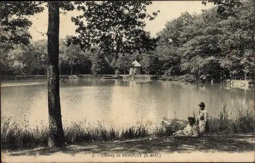 Ak Behoust Yvelines, L'Etang