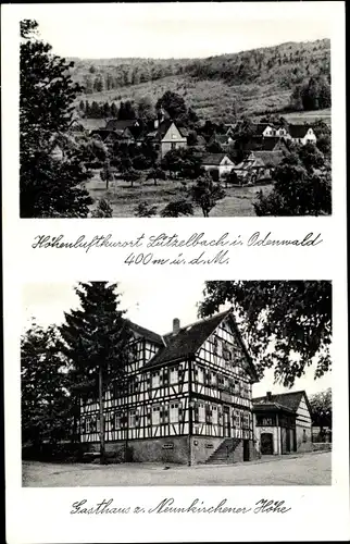 Ak Lützelbach im Odenwald Hessen, Gasthof zur Neunkirchener Höhe