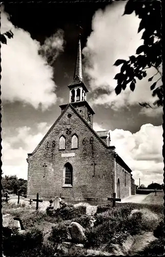 Ak Nordseebad Sankt Peter Ording, Kirche