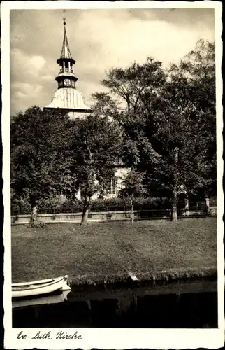 Ak Friedrichstadt an der Eider, Kirche