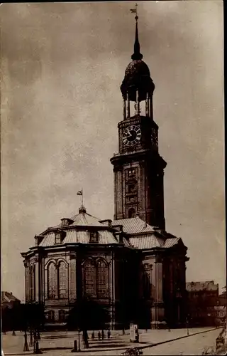 Ak Hamburg Mitte Altstadt, Michaeliskirche