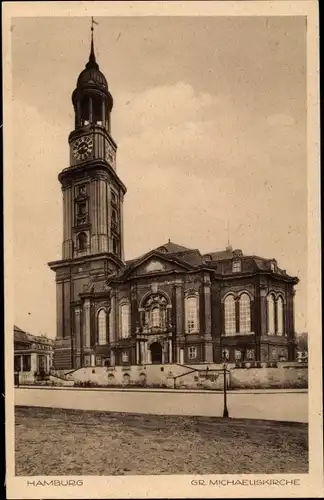 Ak Hamburg Mitte Altstadt, Michaeliskirche