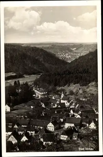 Ak Bad Imnau Haigerloch im Zollernalbkreis, Teilansicht