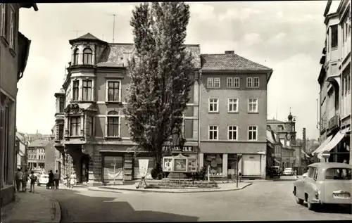 Ak Apolda in Thüringen, Puschkinplatz