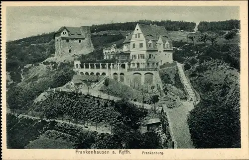 Ak Bad Frankenhausen am Kyffhäuser Thüringen, Frankenburg