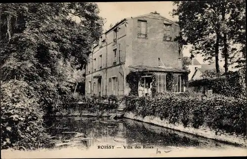 Ak Roissy Seine et Marne, Villa des Roses
