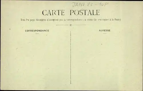 Ak Nangis Seine et Marne, Le Chateau des Moyeux