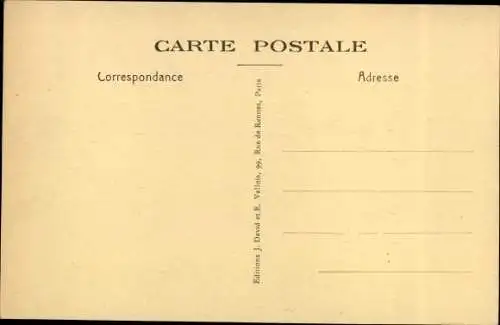 Ak Rouen Seine Maritime, Pensionnat des Terrasses, La Chapelle