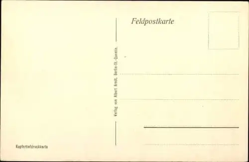 Ak Saint Quentin Aisne, Deutsches Konzert auf dem Marktplatz