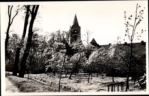 Ak Monnikendam Waterland Nordholland Niederlande, Pinksterwandeling A. N. W. B. 1949