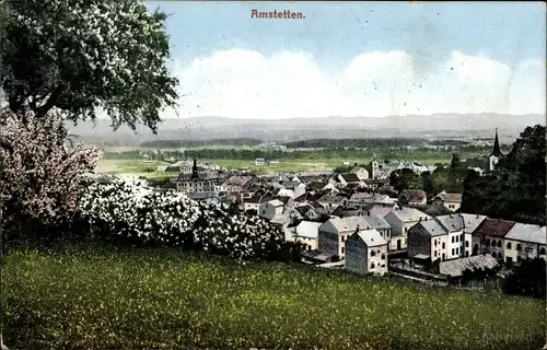 Ak Amstetten in Niederösterreich, Panorama