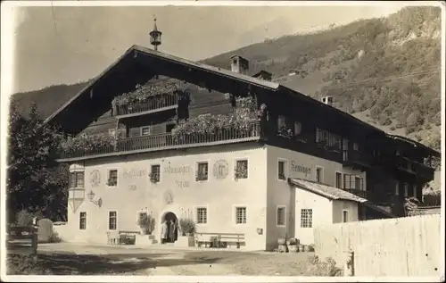 Foto Ak Mühlbach im Pinzgau in Salzburg ? Österreich, Gasthaus, Außenansicht