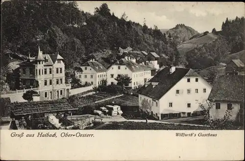 Ak Haibach Oberösterreich, Wißfurth's Gasthaus