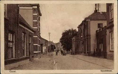 Ak Goor Overijssel, Spoorstraat