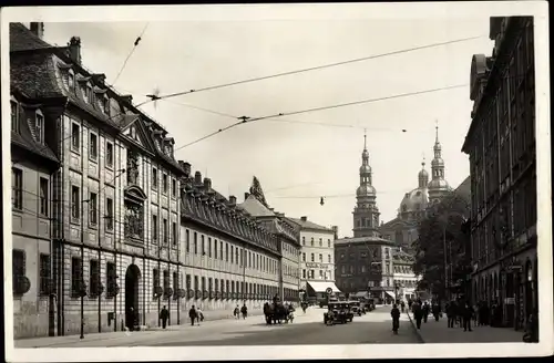 Ak Würzburg am Main Unterfranken, Juliusspital