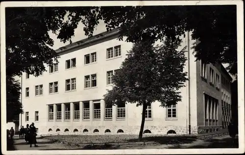 Ak Würzburg am Main Unterfranken, Studentenheim