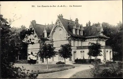 Ak Les Essarts le Roi Yvelines, La Romance?