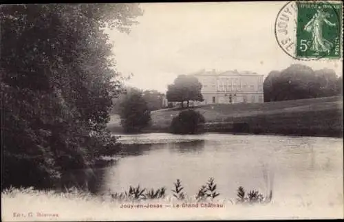 Ak Jouy en Josas Yvelines, Le Grand Chateau
