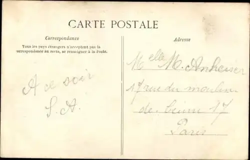 Ak Jouy en Josas Yvelines, Panorama